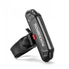 Ліхтар велосипедний задній Rockbros A54BK + кабель micro USB - USB-A чорний (A54BK)