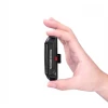 Ліхтар велосипедний задній Rockbros A54BK + кабель micro USB - USB-A чорний (A54BK)