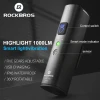 Лампа велосипедна Rockbros V9M-1000 передня 1000lm Black (V9M-1000)