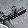 Ліхтарик велосипедний передній Rockbros 24610002001 1000 lm + кабель USB-C - USB-A чорний (24610002001)