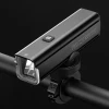 Ліхтарик велосипедний передній Rockbros 24610002001 1000 lm + кабель USB-C - USB-A чорний (24610002001)