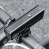 Ліхтарик велосипедний передній Rockbros 24610002001 1000 lm + кабель USB-C - USB-A чорний (24610002001)