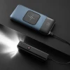 Ліхтарик велосипедний передній Rockbros 24610002001 1000 lm + кабель USB-C - USB-A чорний (24610002001)