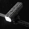 Ліхтарик велосипедний передній Rockbros 24610002001 1000 lm + кабель USB-C - USB-A чорний (24610002001)