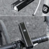 Ліхтарик велосипедний передній Rockbros 24610002001 1000 lm + кабель USB-C - USB-A чорний (24610002001)