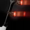 Ліхтар велосипедний задній Rockbros Q2S LED з інтелектуальною системою стоп чорний (Q2S)