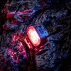 Ліхтар велосипедний задній Rockbros Q2S LED з інтелектуальною системою стоп чорний (Q2S)