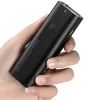 Велосипедний ліхтар Rockbros 24710012001 передній 800 lm + кабель USB-C - USB-A Black (24710012001)