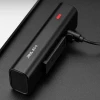 Велосипедний ліхтар Rockbros 24710012001 передній 800 lm + кабель USB-C - USB-A Black (24710012001)