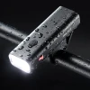 Велосипедний ліхтар Rockbros 24710012001 передній 800 lm + кабель USB-C - USB-A Black (24710012001)