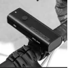 Велосипедний ліхтар Rockbros 24710012001 передній 800 lm + кабель USB-C - USB-A Black (24710012001)
