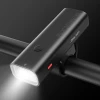 Велосипедний ліхтар Rockbros 24710012001 передній 800 lm + кабель USB-C - USB-A Black (24710012001)