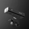 Велосипедний ліхтар Rockbros 24710012001 передній 800 lm + кабель USB-C - USB-A Black (24710012001)