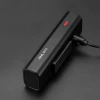 Велосипедний ліхтар Rockbros 24710012001 передній 800 lm + кабель USB-C - USB-A Black (24710012001)