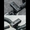 Велосипедний ліхтар передній Rockbros 24510003001 260 lm + кабель USB-C - USB-A Black (24510003001)
