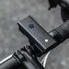 Велосипедний ліхтар передній Rockbros 24510003001 260 lm + кабель USB-C - USB-A Black (24510003001)