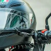 Замок велосипедний Rockbros T609 кодовий 1.5m Black (T609)