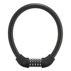 Замок велосипедний Rockbros кодовий Black (RKS570-BK)