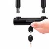 Замок велосипедний Rockbros RKS610-BK U-lock - чорний (RKS610-BK)
