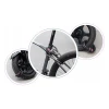Замок велосипедний Rockbros RKS507-1 кодовий 1.8m Black (RKS507-1BK)