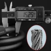 Замок велосипедний Rockbros RKS507-1 кодовий 1.8m Black (RKS507-1BK)