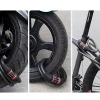 Замок велосипедний Rockbros RKS507-1 кодовий 1.8m Black (RKS507-1BK)