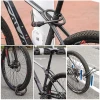 Замок велосипедний Rockbros RKS507-1 кодовий 1.8m Black (RKS507-1BK)