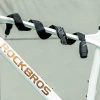 Замок Rockbros велосипедний на код і ключ чорний (3230002001)