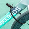 Замок Rockbros велосипедний на код 0.5 м чорний (3240001001)