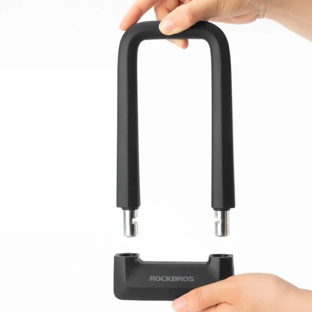 Велосипедний замок Rockbros RKS626 U-lock Black (RKS626)