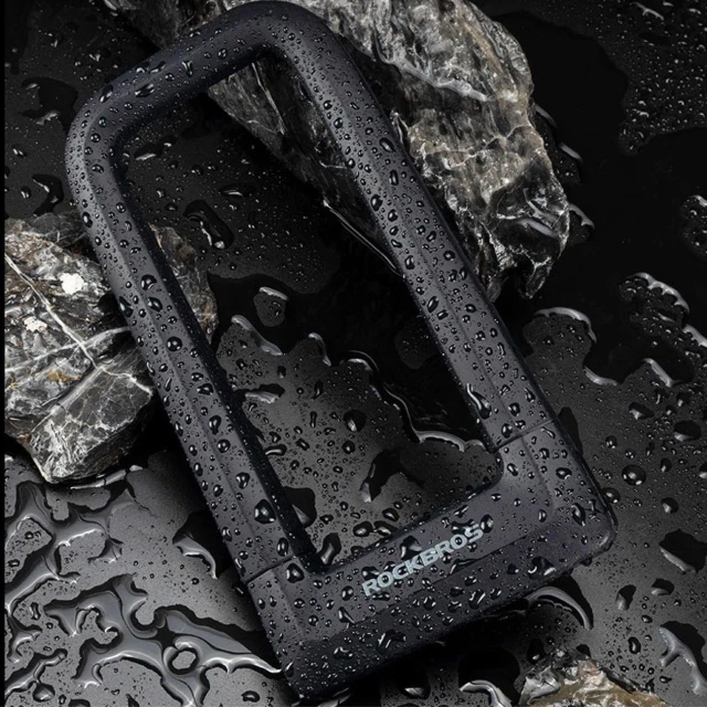 Велосипедний замок Rockbros RKS626 U-lock Black (RKS626)