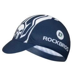 Кепка велосипедна Rockbros MZ10019 з козирком синя (MZ10019)