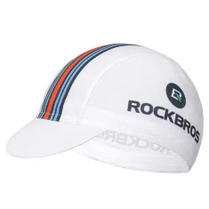 Велосипедна кепка Rockbros з козирком White (MZ10022)