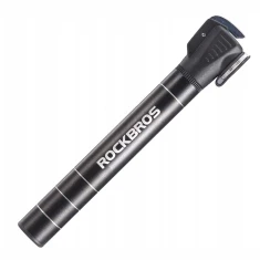 Велонасос Rockbros JG-1040B малый Черный (JG-1040BBK)