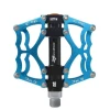 Набор педалей велосипедных Rockbros JT201012LBL синий (JT201012LBL)