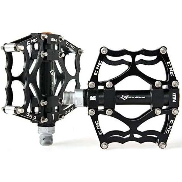 Набір педалей велосипедних Rockbros JT201012LBK чорний (JT201012LBK)