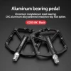 Педалі велосипедні Rockbros K203 Black (K203-BK)