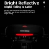 Сідло велосипедне Rockbros AQ-6090R Black-Red (AQ-6090R)