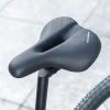 Велосипедне сідло Rockbros MTB з ліхтариком чорне (Rockbros-38218916002)