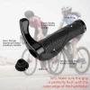 Комплект велосипедных рогов Rockbros BT1007B Black (BT1007B)