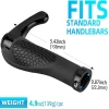 Комплект велосипедных рогов Rockbros BT1007B Black (BT1007B)
