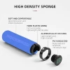 Ручки Rockbros BT1001BLBK для велосипедного керма з губки синьо-чорні (BT1001BLBK)