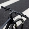 Ручки велосипедні Rockbros BT1001BKRD з губки на кермо чорно-червоні (BT1001BKRD)