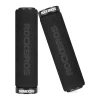 Ручки велосипедні Rockbros BT1001BKBK з губки на кермо чорні (BT1001BKBK)