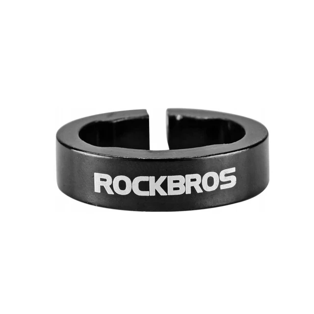 Велосипедні грипси Rockbros чорно-помаранчеві (2017-14AOR)