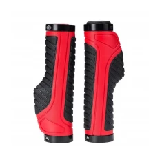 Велосипедні грипси Rockbros BT1802RD червоні (BT1802RD)