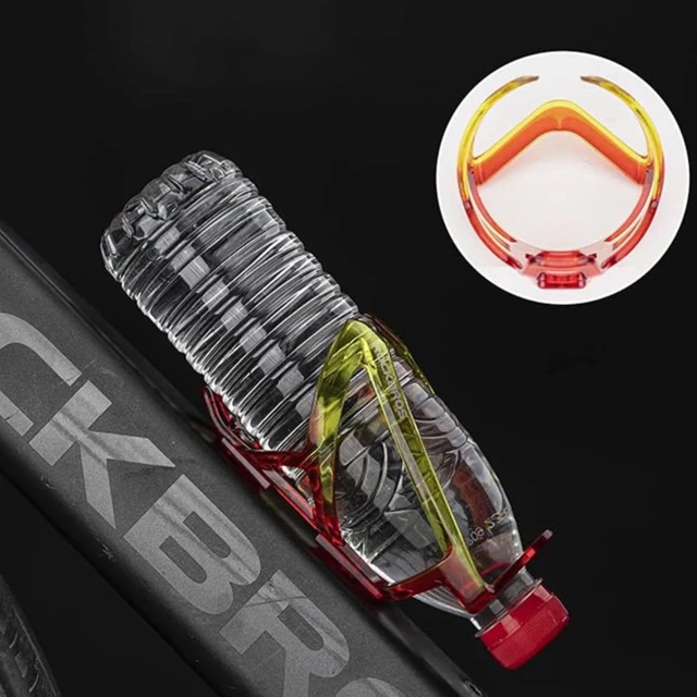 Тримач Rockbros FK338 для пляшки Red-Yellow (31210007005)