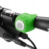 Велосипедний дзвінок Rockbros електронний Green (CB1709GN)