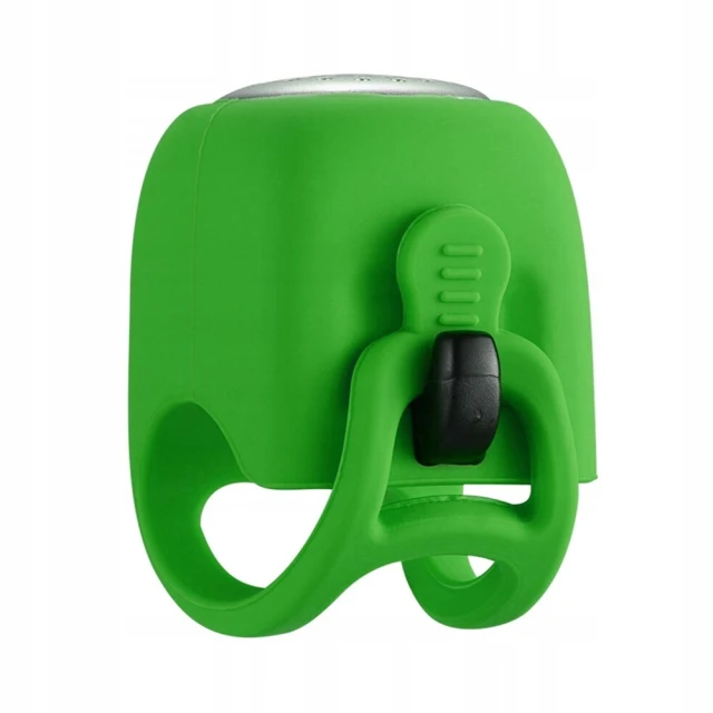 Велосипедний дзвінок Rockbros електронний Green (CB1709GN)