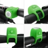 Велосипедний дзвінок Rockbros електронний Green (CB1709GN)